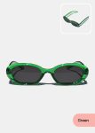 Chic Oval Glasses