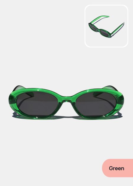 Chic Oval Glasses