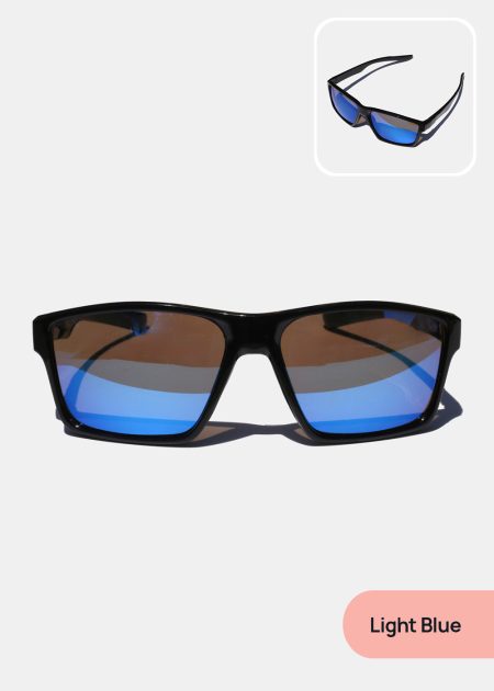 Rectangular Sporty Shades