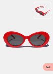Retro Oval Glasses