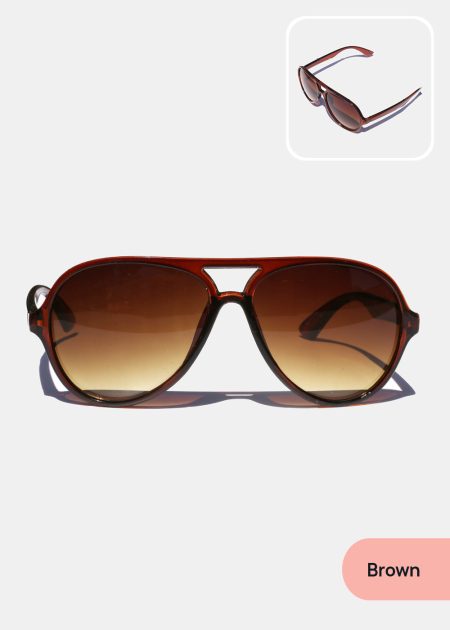 Oversized Chic Rectangular Glasses