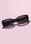 Rectangular Gradient Sunglasses